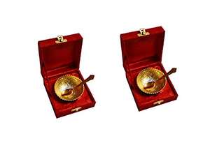 Bol à fruits en laiton vintage fait à la main bol en métal décoratif pour la maison centre de table et décor de cuisine - Product Image 3