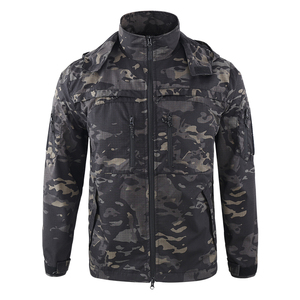Chaqueta táctica de alta visibilidad del fabricante pakistaní para hombre chaqueta impermeable de invierno para hombre chaquetas tácticas de nuevo diseño para hombre - Product Image 4