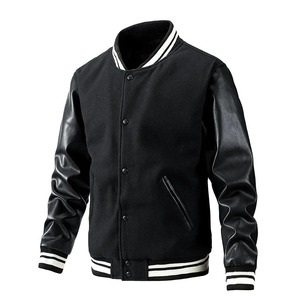 Nouvelle veste universitaire homme Shahid-Syed à col ras du cou, en toile, qualité supérieure, personnalisable, faible MOQ, pour l'hiver - Product Image 4