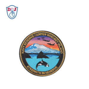 Patchs de broderie d'usine de broderie directe Parches brodées Wappens pour la collection de décorations de sacs à dos - Product Image 4