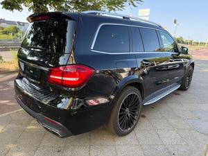 เมอร์เซเดส-เบนซ์ จีแอลเอส 63 x166 เอเอ็มจี เกียร์อัตโนมัติ สีดำ 585 แรงม้า 7 ที่นั่ง - Product Image 5