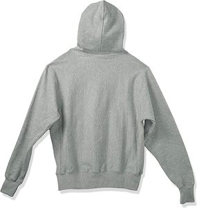 เสื้อฮู้ดผ้าฝ้ายแบบสวมหัวทรงหลวมสำหรับผู้ชายเสื้อมีฮู้ดแบบ100% ไหล่ตกผ้าคอตตอนปรับแต่งโลโก้ได้ตามต้องการ - Product Image 5