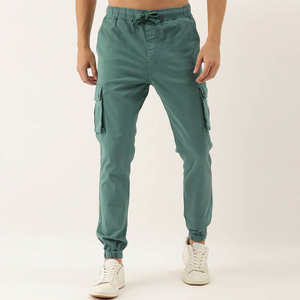 Pantalon cargo de qualité professionnelle, design tendance, taille mi-haute, style streetwear, tissage tricoté, prix de gros - Product Image 1