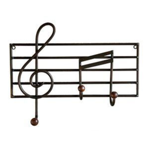 Crochets muraux en métal forgé vintage minimalistes, couleur personnalisée, écologiques pour la décoration de la maison, du salon, de la salle de bain, pour les manteaux et les chapeaux - Product Image 6