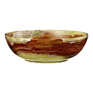 Dernier modèle Bol de service unique en résine multicolore Bol rond poli pour la cuisine et la décoration de la vaisselle - Product Image 6