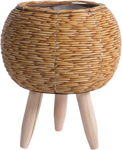 High Quality Vietnam Handcrafted Rattan <b>Plant</b> <b>Pot</b> Eco-Friendly Indoor Decor With Subtle Natural Charm Handmade <b>Basket</b> - Product Image 1