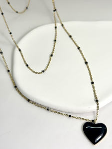 Moonriver verano esencial moda mujer collar de acero inoxidable perla cuentas cadena estilo Simple moda gargantillas collares - Product Image 2