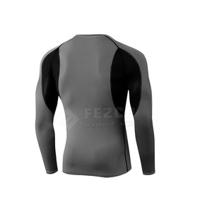 El mejor diseño ligero Trajes de compresión para hombres Precio bajo Diseño de logotipo personalizado 2025 Trajes de compresión para hombres - Product Image 2