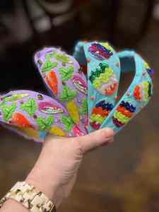 Bandeau pour cheveux élégant et haut de gamme, fait à la main, avec des perles, pour femmes, accessoire de cheveux pour fête et mariage, prix de gros - Product Image 5