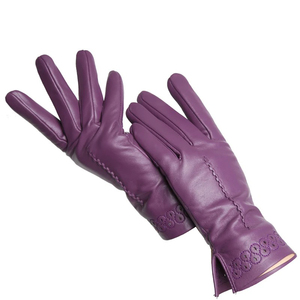 2025 nueva moda invierno pantalla táctil guantes de cuero hombres al aire libre invierno cuero guantes de invierno para hombres y mujeres - Product Image 1