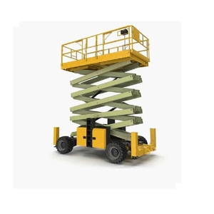 ลิฟต์ยกกรรไกรไฟฟ้า19ft-25ft แพลตฟอร์มทางอากาศที่เป็นมิตรกับงบประมาณสำหรับคลังสินค้าและงานก่อสร้าง - Product Image 2