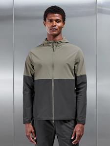 Ensemble coupe-vent unisexe athlétique, veste et pantalon, vêtements de sport de plein air, tenue de sport décontractée pour la salle de sport - Product Image 2