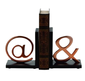 Sujetalibros de calidad Superior para pájaros sentados, sujetalibros decorativo moderno para decoración de habitación, soporte para libros de Metal hecho a mano indio - Product Image 6