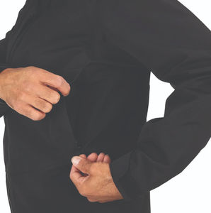 Poches coupe-vent zippées à manches longues pour hommes de qualité supérieure Design décontracté pour l'extérieur hiver grande taille veste d'été - Product Image 2