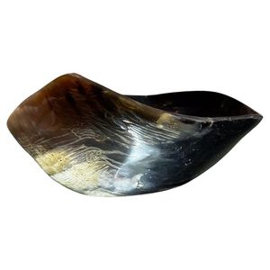 USUARIO HECHO A MANO DE ALTA CALIDAD ARTESANAL CUENCO DE CUERNO DE ALTO PULIDO Utensilios de cocina para servir sopa Fideos Elegante cuenco de cuerno - Product Image 6