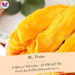 Mangue jaune séchée de haute qualité du Vietnam, riche en nutriments, très délicieuse, collation populaire du Vietnam, idéale pour les vacances - Product Image 4