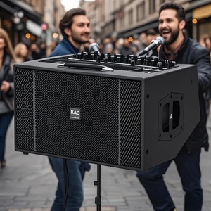 Professional 10-Inch DJ Power Speaker Box <strong>Active</strong> 3-Way <strong>Audio</strong> Di Balanced Stereo Output Customizable OEM for Music Enthusiasts