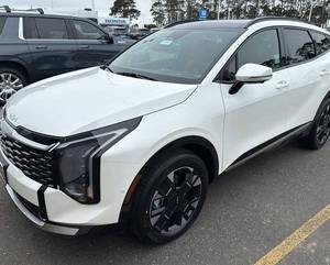 Low Mileage <b>Light</b> 2024 Sportage Hybrid SUV SX-Prestige AWD Left Hand Drive Used Sunroof Remote Start Leather Seats Automatic R17 - Product Image 1