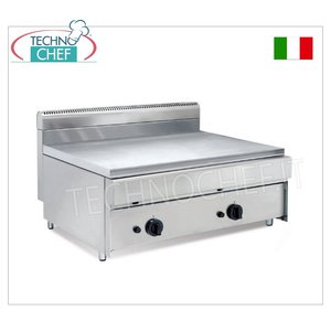 Four à gaz sur plan de travail, plaque de 800x590 mm, 2 zones de cuisson, puissance thermique de 14,00 kW, 800x700x500h cm - Product Image 1