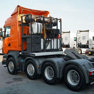 Tracteur d'occasion SCA NIA R 620/HYDRAULIKA/8X4/<span class=keywords><strong>DMC</strong></span> ; 150 000 KG/SI 620HP TRANSMISSION AUTOMATIQUE - Product Image 1
