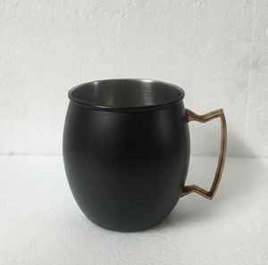 Taza de café/té duradera de acero inoxidable 304 de alta calidad resistente al óxido con diferentes acabados para su cocina - Product Image 2