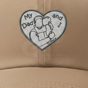 หมวกวันพ่อสุดพิเศษพร้อมวัสดุที่ระบายอากาศได้ดีและสายรัดด้านหลังที่ปรับได้ - Product Image 6