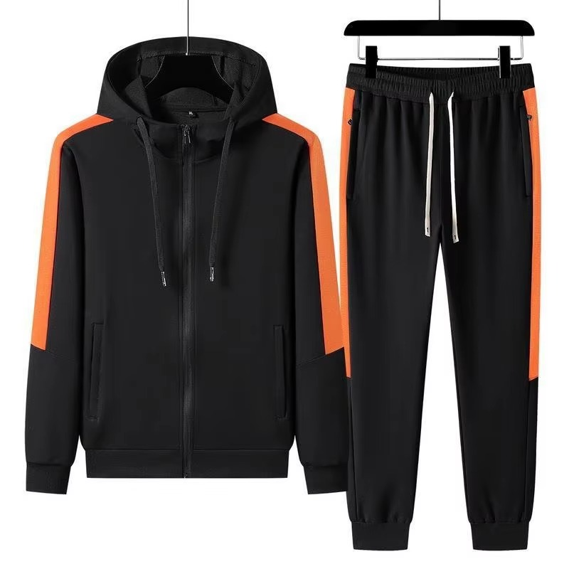 Tracksuit Running Sports Stripe Track Suit