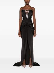 Vestido sin mangas para la ocasión del cóctel y la fiesta para las salidas nocturnas y el vestido negro - Product Image 2