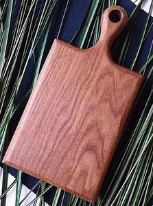 Tabla de Cortar de Madera de Neem Sólida de Primera Calidad - Utensilios de Cocina Ecológicos y Duraderos para Preparar Carne, Pan y Verduras - Product Image 5