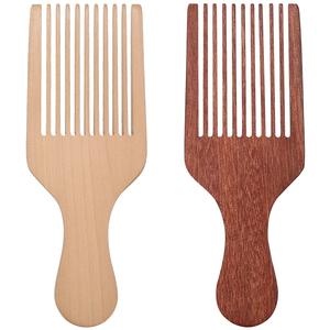 Peines de madera hechos a mano para reventa, personalizado, disponible en varios tamaños, nueva, alta calidad, venta superior, cepillo de pelo, precio al por mayor - Product Image 5