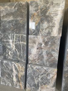 Azulejos vivos de mármol amarillo pulido de lujo para dormitorios, suelos de cocina, mesas de comedor y escaleras - Product Image 3