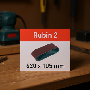 Discos Abrasivos Festool Rubin 2 L620X105 para Lijadora de Banda - Product Image 3