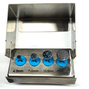 Kit de Discos de Sierra para Implantes Dentales de Acero Inoxidable de Precisión Quirúrgica Intensa, 4 Piezas, Certificado CE, para Cirugía de Injerto Óseo - Product Image 3