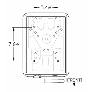Suspensión mecánica para asiento de tractor para International - Product Image 2