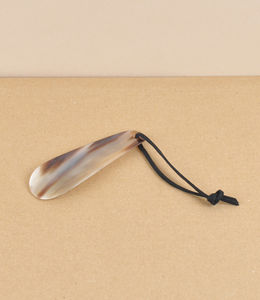 <b>horn</b> <b>Shoe</b> <b>Horn</b> Handicraft From India Short <b>Shoe</b> Helper Gift Animal Style for Christmas - Product Image 2