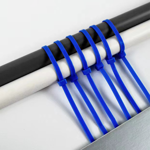 100mm 150mm 200mm 300mm 12 inch 370mm 430mm 630mm Zip quan hệ cáp 100 500 gói etfe nhựa Tie kết thúc tốt đẹp - Product Image 4