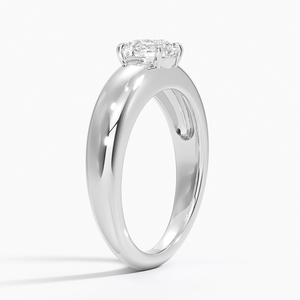 แหวนหมั้นเพชรแล็บโกรว์ 1.50 กะรัต ทอง 10K ดีไซน์คลาสสิก ขายดีที่สุด ตัวเรือนหนา หรูหรา ทรงโซลิแทร์ เหมาะสำหรับงานปาร์ตี้และงานแต่งงาน - Product Image 2