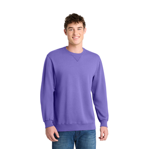Custom Logo <b>Men</b> Sweatshirt Premium Cotton Polyester Fabric Comfortable Crew Neck <b>Pullover</b> <b>for</b> Cold Weather - Product Image 1