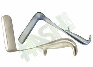 Rétracteur vaginal manuel Doyen avec lames de 9 pouces de long et 3 pouces de large en acier inoxydable - Product Image 6