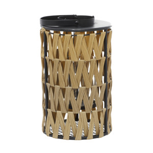 Jarrón de madera hecho a mano de estilo moderno, nuevo diseño, tejido suelto, paja, artículo decorativo para el hogar, flores secas, ocasión de boda - Product Image 1