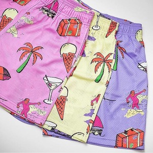 Pantalones cortos de hombre ligeros con cordón informal de alta calidad a la moda de verano personalizados hechos por Dress Sports - Product Image 6