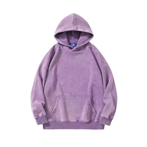 เสื้อมีฮู้ดสไตล์สตรีทแวร์ของผู้ชายสำหรับฤดูหนาวพิมพ์ลายหน้าจอพัฟผ้าฝ้าย100% ออกแบบโลโก้ได้ตามต้องการผลิตในปากีสถาน - Product Image 2