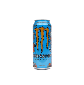 Bebida Energética Monsterr Sabor Mango Loco, 12 Latas de 500ml, Bebida Energética Carbonatada de Frutas con Taurina, Cafeína y L-Carnitina - Product Image 4