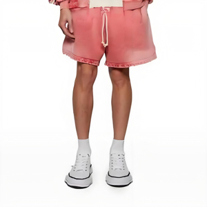 Short de sport décontracté pour homme pour l'été Séchage rapide et coupe ample 15 couleurs unies pour les vêtements de plage - Product Image 1