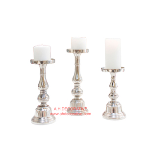 Classic Look Gold Plated <b>Candle</b> Pillar Holder for <b>T</b> <b>Light</b> <b>Candle</b> Wedding Home Decoration Use Metal <b>T</b> <b>Light</b> <b>Candle</b> Holder Pillar - Product Image 2