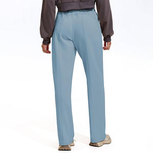 Pantalon de survêtement personnalisé pour femmes avec broderie et étiquette d'impression de logo personnalisé pour l'entraînement et le yoga - Product Image 5