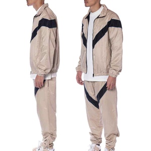 OEM ODM Service Premium Quality 2025 Breathable Windbreaker <b>Jacket</b> Two Piece Set For <b>Men</b> Wholesale Windbreaker Tracksuits 2026 - Product Image 5