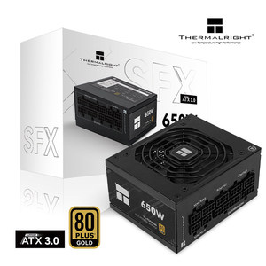 Alimentation électrique de bureau Thermalright TR-TGFX650 <span class=keywords><strong>650W</strong></span> 80PLUS Gold entièrement modulaire <span class=keywords><strong>SFX</strong></span> ATX3.0 en gros - Product Image 1