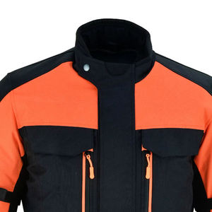 Chaqueta de moto textil hecha a medida Chaqueta de moto textil de alta calidad para montar en moto para hombre - Product Image 2