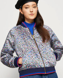 Blouson Bomber en Satin pour Femme – Qualité Supérieure, Matelassé et Respirant – Toutes Tailles – Idéal pour l'Hiver et les Soirées - Product Image 3